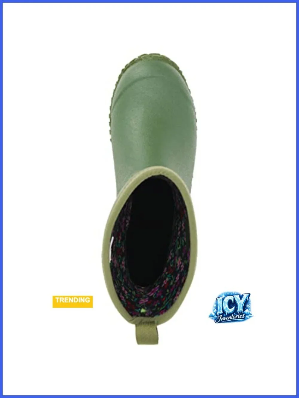 Removable Insole Fleece Lined Neoprene Mid-Calf Snow Boots